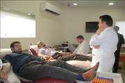 اهدای خون توسط کارکنان اداره کل دامپزشکی گیلان